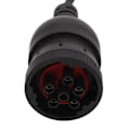 Miniatyrbild 4 av 8: DB15 till 6P J1708 9p J1939 Diagnostisk Adapterkabel 402048 Plug and Play Hög Flexibilitet för Lastbil