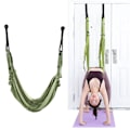 Miniatyrbild 1 av 8: Yogarem för stretching Multifunktionell ryggböjningshjälp Tränare Dörr midja rygg ben stretchrem