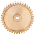 Miniatyrbild 5 av 5: Spurväxelmässing 40 Tänder för Servo 25 Tänder Spline 0,8 Mod Industrirobotdel 4305‑0025‑0040