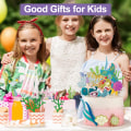 Miniatyrbild 4 av 7: Sjöjungfru Grattis på födelsedagen Tårtdekoration Topper Set, 15PCS Glitter Topper Sjöjungfru Tårtdekorationer för Flickor Födelsedagsfest Tillbehör