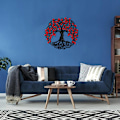 Miniatyrbild 2 av 5: Återanvändbar DIY Hantverksstencil, Keltiskt Livets Träd Mönster, Lägg Till Kreativ Touch Till Dina Projekt Med Precision Och Lätthet (Iron-Tree 2)