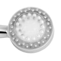Miniatyrbild 4 av 8: LED Duschhuvud 3 Färgförändrande Vattenglöd Ljus Temperatur Sensor Badrum