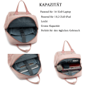 Miniatyrbild 3 av 5: Ryggsäck, handbagage med laptopfack, skolryggsäck för flickor & pojkar, tonåringar, ryggsäck för skola, universitet & fritid, dam &