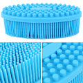 Miniatyrbild 7 av 8: Multifunktionell Silikonskrubber, Mjuk Kroppsborste för Hygien & Exfoliering, Främjar Cirkulation, Hudvänlig & Lätt att Rengöra,