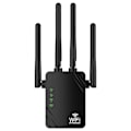 Miniatyrbild 1 av 5: WLAN Repeater Router Räckvidd Wifi Signal Förstärkare Accesspunkt Booster 1200Mbps