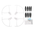 Miniatyrbild 2 av 8: Ökad stativpropeller skyddsskydd RC drönare tillbehör för FIMI X8 MINIWhite