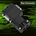 Miniatyrbild 1 av 3: Process Field Bus PLC 6ES7 972-0BB12-0XA0 DP-kontakt