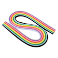 Miniatyrbild 4 av 5: 160 remsor 22 färger Quilling papper DIY handgjorda hantverk Origami papper Bredd 3mm