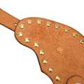 Miniatyrbild 4 av 8: Spur Strap i konstläder, justerbar western sporre rem med spänne för ridning utrustning brun