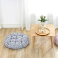 Miniatyrbild 5 av 5: Snabb Återhämtning Tjock Solljusexponerad Kudde För Utomhusmiljöer, Ergonomiskt Stöd Meditations Yoga Pad, Multifunktionell Användning I Vardagsrum Sovrum