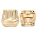 Miniatyrbild 4 av 8: RC Vikt Diff Cover Simulering Fram Bakaxel Hölje Cover för AXIAL SCX6 AXI05000 1/6 RC Crawler