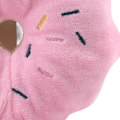 Miniatyrbild 7 av 8: Interaktiva Kuddar Donut Form Plysch Katt Kattmynta Leksaker, Bitresistent Mjukt Husdjursleksak För Interaktiv Lek, Söta Färgalternativ Och Plyschmaterial