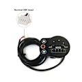 Miniatyrbild 5 av 8: 36V 48V 250W Elektrisk Cykel Konverteringskit Motor Controller Tumgas PAS Pedal Assist Sensor Display Meter