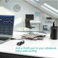 Miniatyrbild 5 av 5: USB Ethernet-adapter, USB 3.0 till RJ45 Ethernet-adapter, nätverk 1000 Mbps LAN-adapter kompatibel med Windows 10/8.1/8/7/Vista/XP, Mac OS 10.6 och