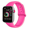 Miniatyrbild 1 av 6: Kompatibel med Apple Watch-armband 42 mm 44 mm mjukt silikon