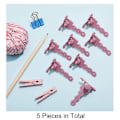 Miniatyrbild 7 av 8: 5 st stickmaskin-spännare stark plast enkel drift stabil stickspänning adapter för utbyte reparation