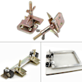 Miniatyrbild 1 av 8: 2 st/set Silkskärmstryck Metall Fjärilshängslen DIY Hobbyverktyg