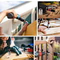 Miniatyrbild 3 av 7: 4 st Borr-adapter 105° Vinklad Bits 1/2 tum 3/8 tum 1/4 tum 360° Hylsadapter för Mutter Skruv