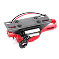 Miniatyrbild 1 av 2: RC Crawler Aluminiumlegering Simulering Elektrisk Vinsch Tillbehör Passar för TRX4 1/10 RC Bil