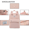 Miniatyrbild 4 av 5: Ryggsäck, handbagage med laptopfack, skolryggsäck för flickor & pojkar, tonåringar, ryggsäck för skola, universitet & fritid, dam &