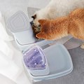 Miniatyrbild 6 av 7: Matningskompis, Torkmedelspåse Gravitationsmatare för Katter Lätt att Rengöra för Hund/Katt, Smart APP-Kontroll Batteribackup för Djurägare (Livsmedelsgodkänd Plast)