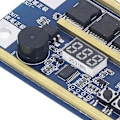 Miniatyrbild 4 av 8: Z99 Punktsvetskretskort 3-siffrig digital display Mini DIY Punktsvets Batterilagringsset 12V DC