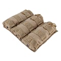 Miniatyrbild 1 av 2: Nylon Molle Triple Stacker Pouch för utomhusaktiviteter (Tan)