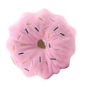 Miniatyrbild 4 av 8: Interaktiva Kuddar Donut Form Plysch Katt Kattmynta Leksaker, Bitresistent Mjukt Husdjursleksak För Interaktiv Lek, Söta Färgalternativ Och Plyschmaterial