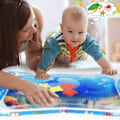Miniatyrbild 5 av 7: Baby leksaker 0-3 6 månader, uppblåsbar mage tid vatten lekmatta för spädbarn nyfödda, topp bebisar pojke flicka presenter för 4 5 7 8 9 12 månader gamla