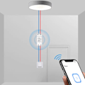 Miniatyrbild 4 av 5: R2 WiFi Smart Switch Trådlös Fjärrkontroll Timerkontroll via Apple Amazon Echo Alexa, Android iOS