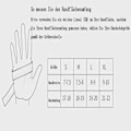 Miniatyrbild 2 av 6: Pekskärmhandskar, Unisex Sporthandskar Handskfoder Utomhus Löpning Handskar Varma Vindtäta Vinterhandskar Anti-Slip Full Finger för Löpning, Körning,