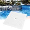 Miniatyrbild 3 av 5: Poolskimmerlock, hög tillförlitlighet skimmerlock, effektiv filtrering fyrkantig skimmerlock enkel att installera för pool spa
