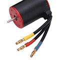 Miniatyrbild 3 av 8: RC Borstlös Vattentät Combo 80A ESC 3650 2300KV Motor Kit med Programmeringskort 4mm Bananplugg för 1/8 1/10 RC Bil