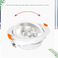 Miniatyrbild 2 av 6: Infälld LED-spot för tak 5W Neutralvit 425lm inbyggd transformator - vitt ljus (1 st)