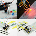 Miniatyrbild 4 av 5: Elektronisk rolig kit, omfattande komponenter för Arduino-kompatibla projekt, inklusive MB-102 kopplingsdäck, strömförsörjning och individuellt förpackade