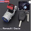 Miniatyrbild 3 av 5: Tändningslås Renault Clio 3 Kangoo 2 Modus Master 3 Twingo 2 Fluence Trafic 3