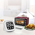 Miniatyrbild 6 av 6: Digital Smart Termometer för Kulinarisk Perfektion, Touchskärm med LCD-Bakgrundsbelysning för Enkel Avläsning