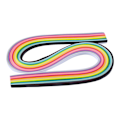 Miniatyrbild 5 av 5: 160 remsor 22 färger Quilling papper DIY handgjorda hantverk Origami papper Bredd 3mm