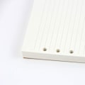 Miniatyrbild 5 av 5: A5-planeringsfyllnadspapper, linjerat, 6-hålsstansat lösblad för 6-rings pärmar, 40 ark per förpackning