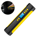 Miniatyrbild 2 av 9: Bärbar luftkompressor Mini-uppblåsare Elektrisk pump, Nödlägesdäckuppblåsare med LCD-display LED-ljus, mobil ström, 2000mAh Laddningsbar Li-ion