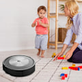 Miniatyrbild 2 av 5: 2 Multi-Surface Gummiborstar för iRobot i7 i7+ / i7 Plus i8 i8 Plus E5 E6 Robotdammsugare, Rullersättningsdelar för Roomba E & I-serien