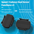 Miniatyrbild 8 av 8: Avancerad cykelsensor för oöverträffad inom- och utomhusprestanda, dubbelbandsteknik möjliggör trådlös Bluetooth Ant-integration, optimerad för