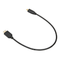 Miniatyrbild 7 av 7: Utmärkt Dataöverföringsprestanda HDMI-adaptrar, Texturerade och Högkvalitativa Material Mini HD Multimedia Interface Till Mikro-kabel, För