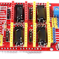 Miniatyrbild 3 av 8: 3D-skrivartillbehörssats CNC-graveringsmaskin Utbyggnadskort DRV8825-drivrutin för NANO R3