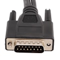 Miniatyrbild 3 av 8: DB15 till 6P J1708 9p J1939 Diagnostisk Adapterkabel 402048 Plug and Play Hög Flexibilitet för Lastbil