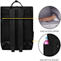 Miniatyrbild 3 av 7: Ryggsäck för män kvinnor Reseryggsäck Casual Daypack för arbetsresa Vandring