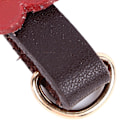 Miniatyrbild 4 av 8: 10 set läder D-ringar för handväska äkta läder oskadade D-ringar handväsktillverkningstillbehör för läder crossbody-väska hantverk röda guldfärgade tillbehör