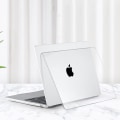 Miniatyrbild 7 av 7: Fodral kompatibelt med NYA MacBook Air 13,6 tum M2 A2681, 2022 release, ultratunt slätt hårt skal skyddande fodral, kristallklart