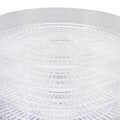 Miniatyrbild 5 av 8: Mat torktumlare maskin blå ABS 5 lager pekskärm transparent skal frukt torktumlare för hem kött litchi EU 250V