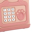 Miniatyrbild 3 av 8: Automatisk pengaskrullningsbank Cartoon Multifunktion 4-siffrig chiffer Bärbar sparbössa för barn